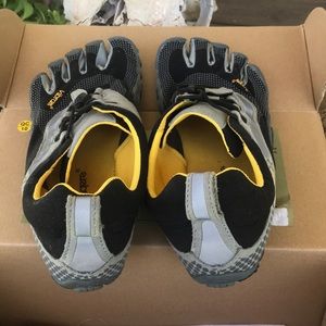 Vibrant running shoes